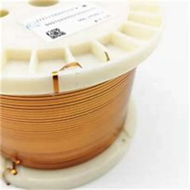 Fio de cobre plano esmaltado AIW220 0.8mmx1.00mm