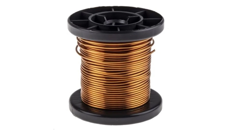 Bloco de fio de cobre de núcleo único com 0 0,85 mm de diâmetro