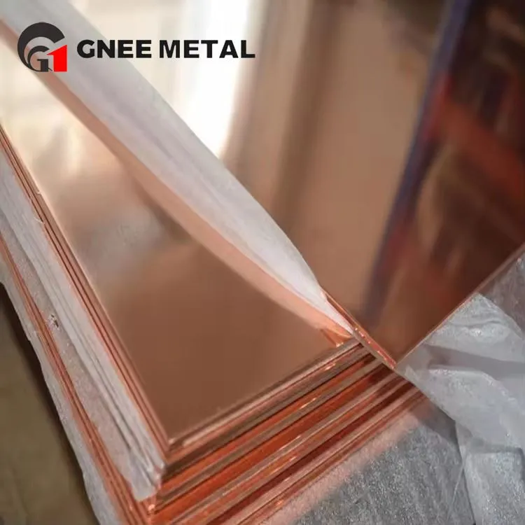 Folha de cobre C10800