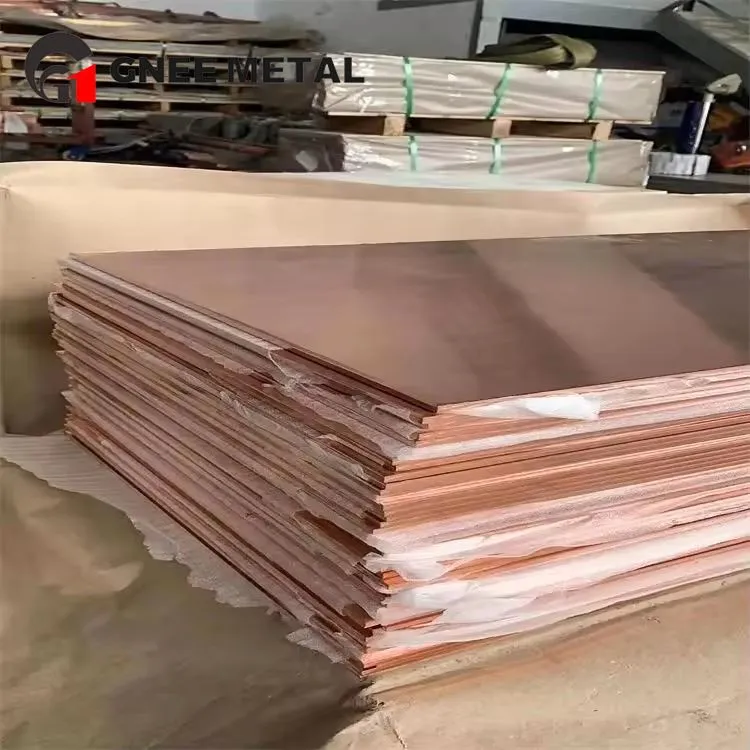 Placa de aterramento de cobre C11600