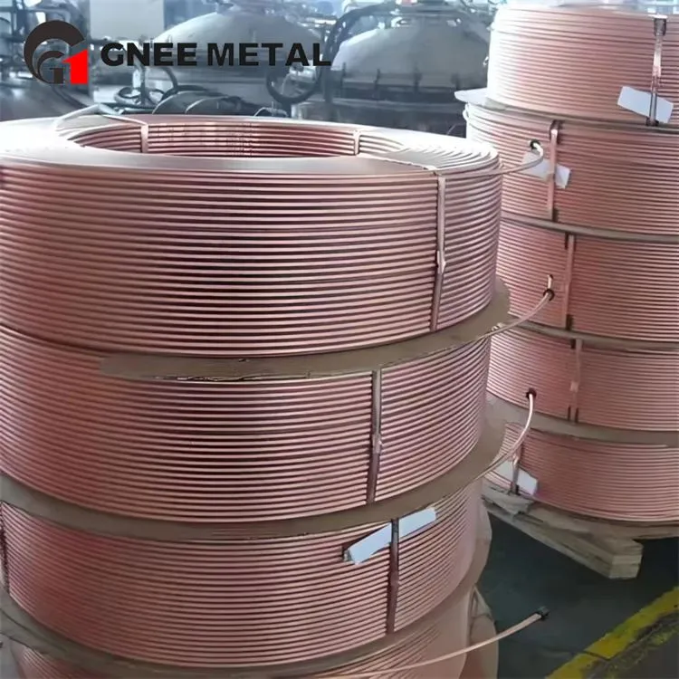 Tubo recozido de cobre C12000