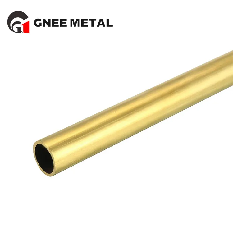 Tubulação de cobre C22000 para linha de gás