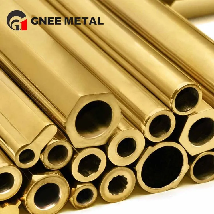 Tubo de cobre oco C27000