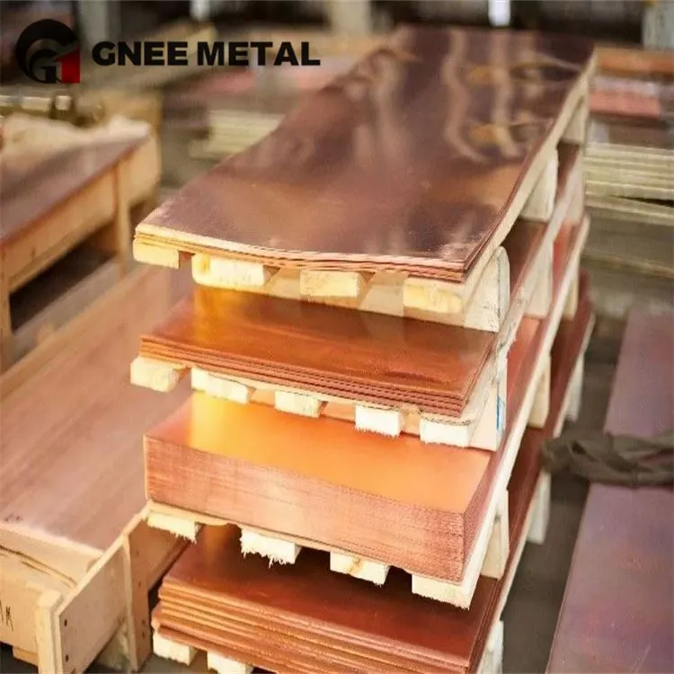 Folhas de cobre C37700