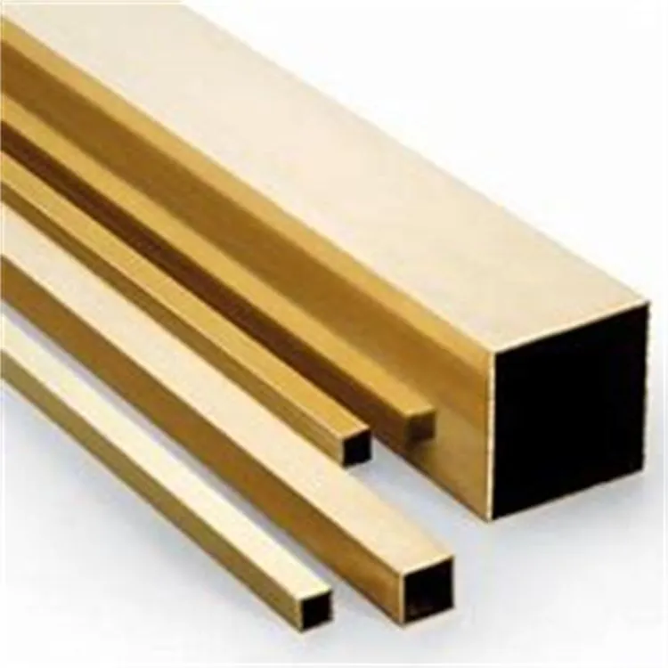 C51000 QBe2.0 C1100 Tubo de latão de cobre oco isolado pequeno