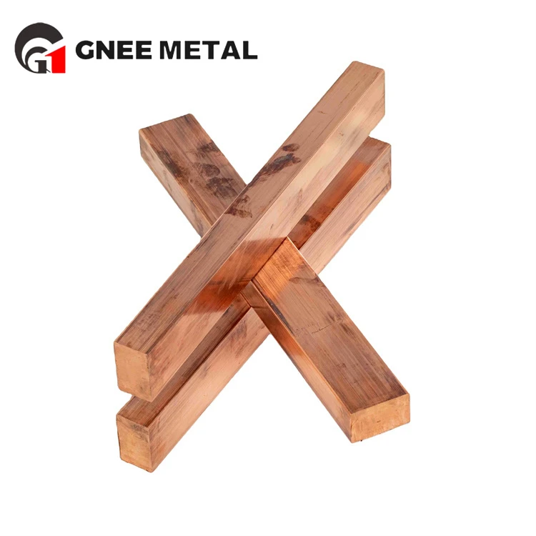 Barra retangular de cobre C63300