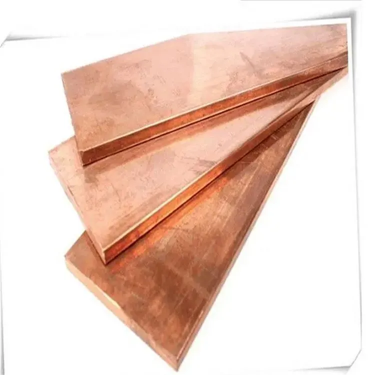 Placa de liga de cobre para usinagem CNC