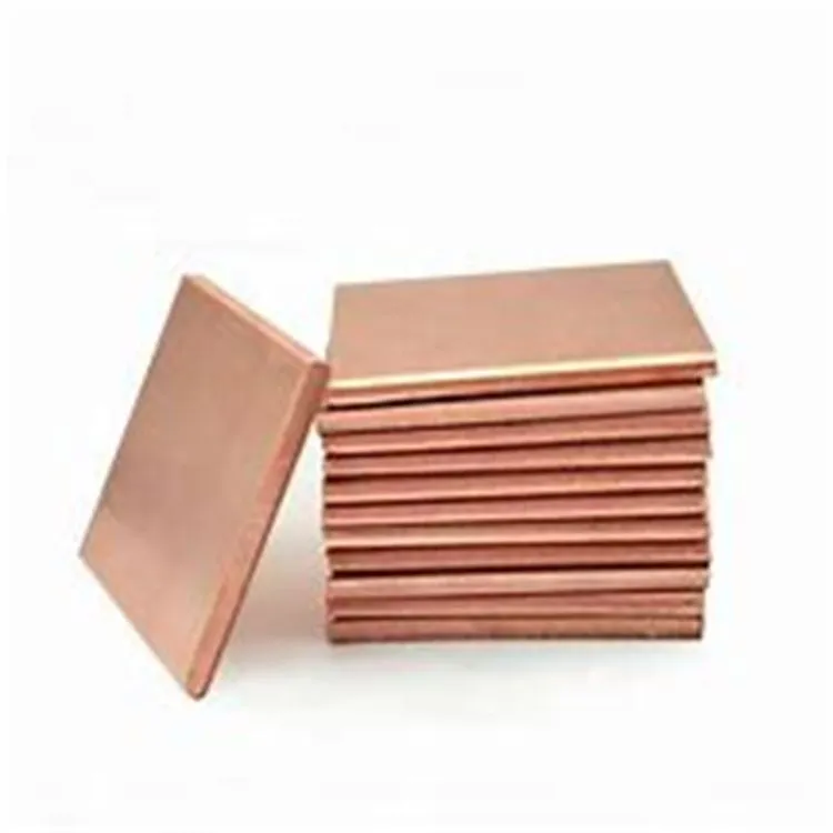 0.5mm-1.27mm de espessura Placa redonda de liga C70600