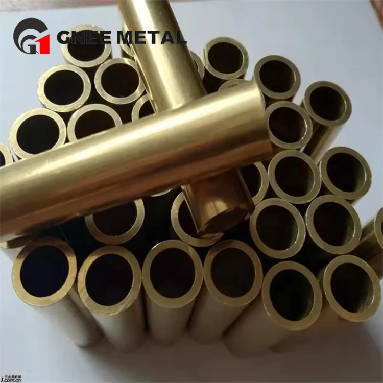 Tubo de cobre polido CuZn30