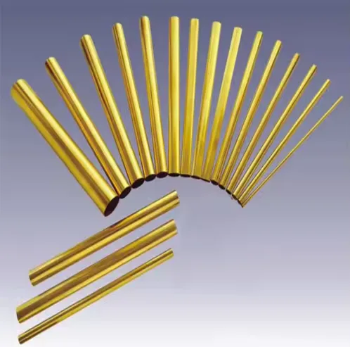 Tubo de cobre HAl 59-3-2