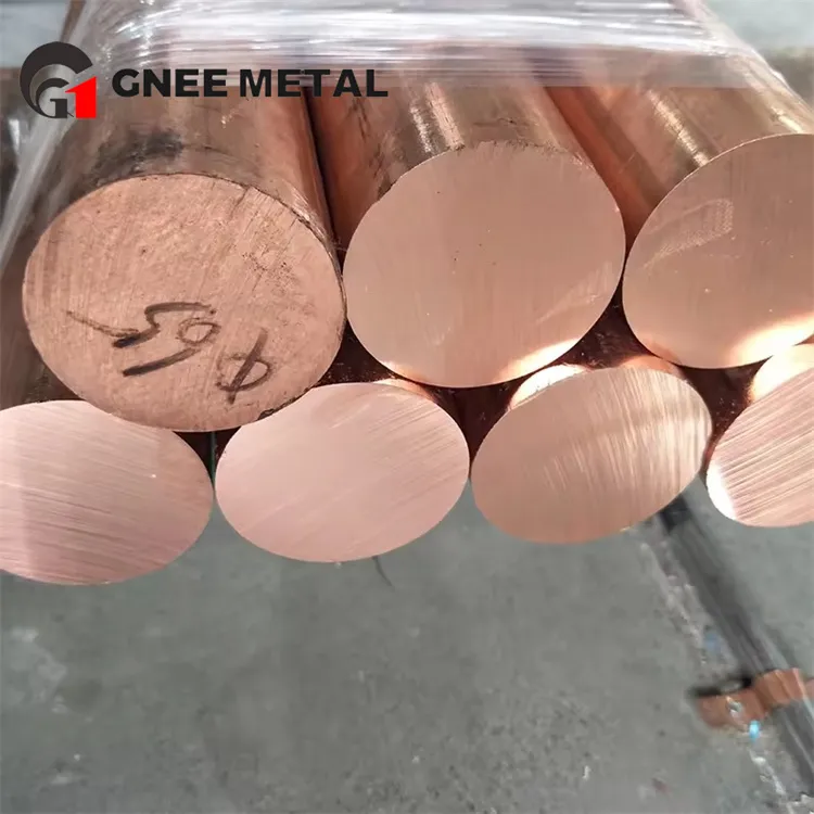 Barras de cobre H96 industrial