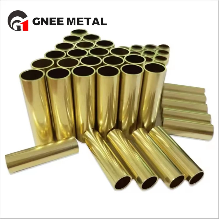 ASTM B111 C44400 aircon copper tube ASTM B111 C44400 aircon copper tube