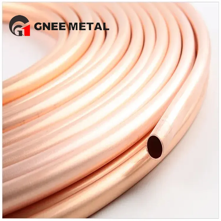 Tubo de cobre micro C10200