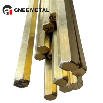 C44300 Brass Bar com alta resistência e alta rigidez tem aplicações na constr...