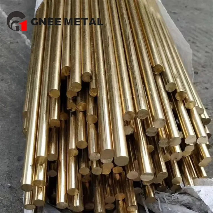 Haste de metal de cobre H62