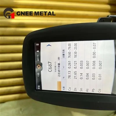 Gás sem emenda da natureza do óleo do permutador de calor do tubo ASME Sb111 C68700 de cobre de bronze de alumínio