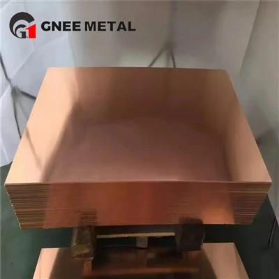 Folha de cobre ASTM B359 de alta qualidade