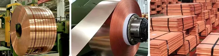 sheets with copper sheets with copper