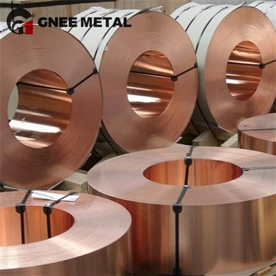Tira de cobre C62300 nua