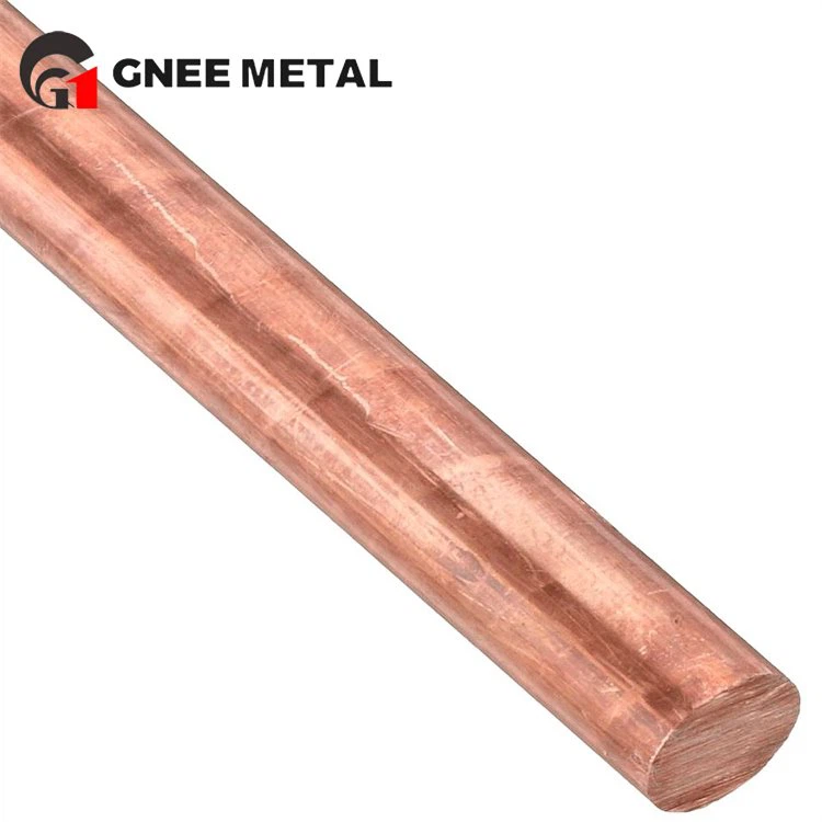 Produto de cobre quase puro com haste de cobre C10100
