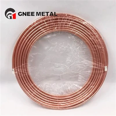 Tubo de cobre C12500 sem costura