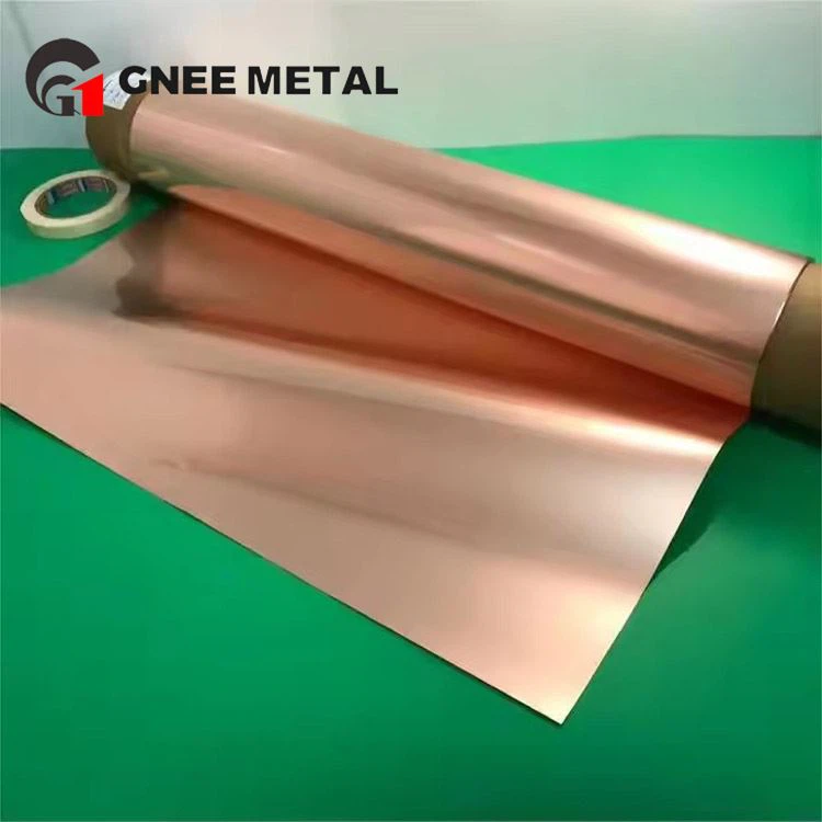 C21000 Condutividade térmica da tira de cobre