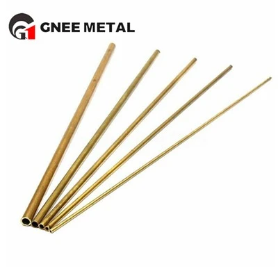 Tubo capilar de cobre C24000
