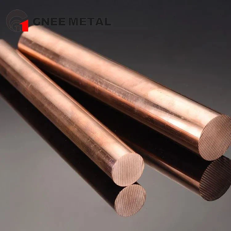 C33000 Haste de aterramento de cobre Resistência à corrosão