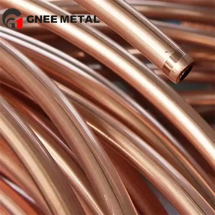 C51100 Tubo de cobre Resistência à corrosão