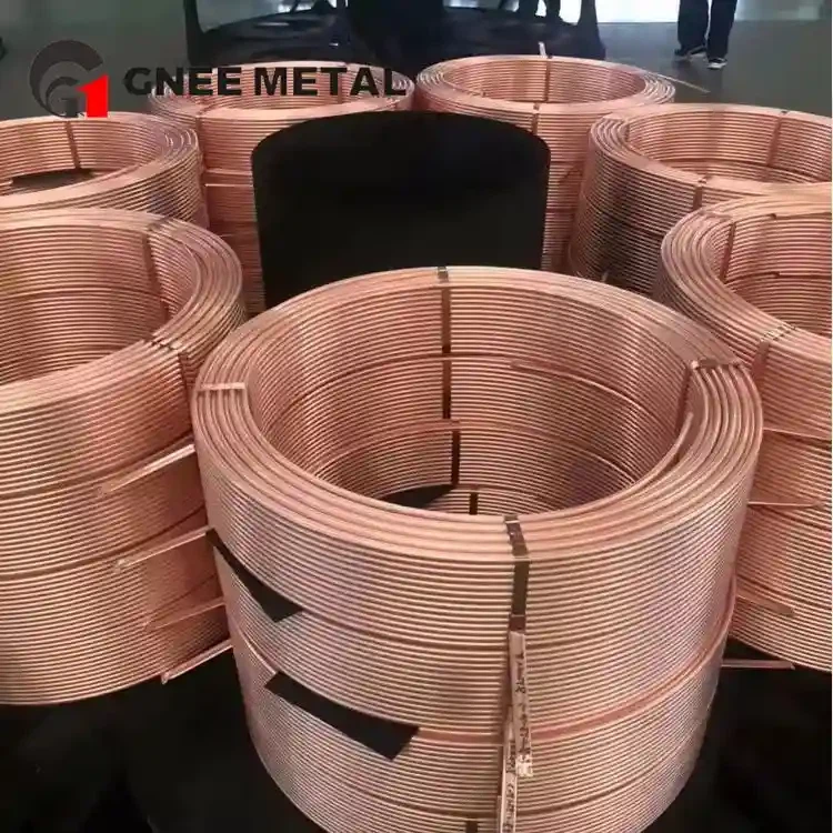 C61400 Tubo de cobre para água de alta resistência