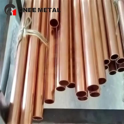 C70600 Tubo de níquel de cobre para vasos de pressão