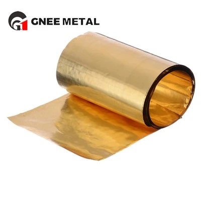 Folha de liga de cobre C96200