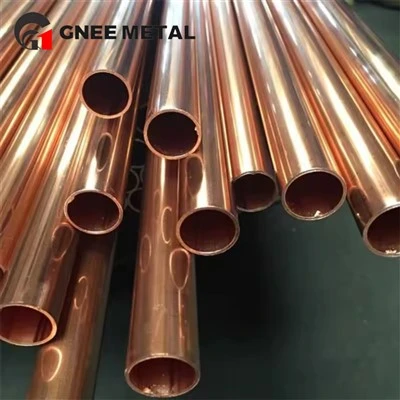 Tubo de cobre CW114C