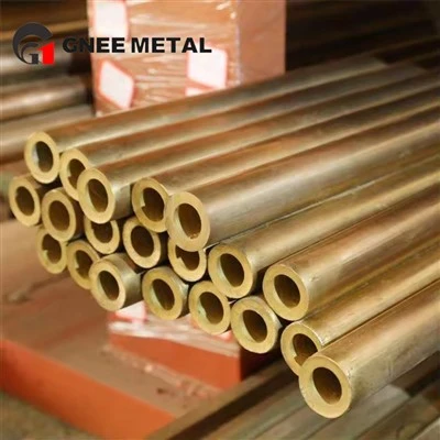 Tubo de latão H62 para fabricação mecânica