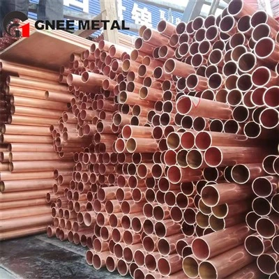 Tubo de cobre T1 para construção