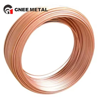 Tubo de cobre T1 para eletrônica