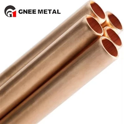 Tubo de cobre T1 para metalurgia