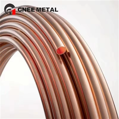 Tubo de cobre T2 para aeroespacial