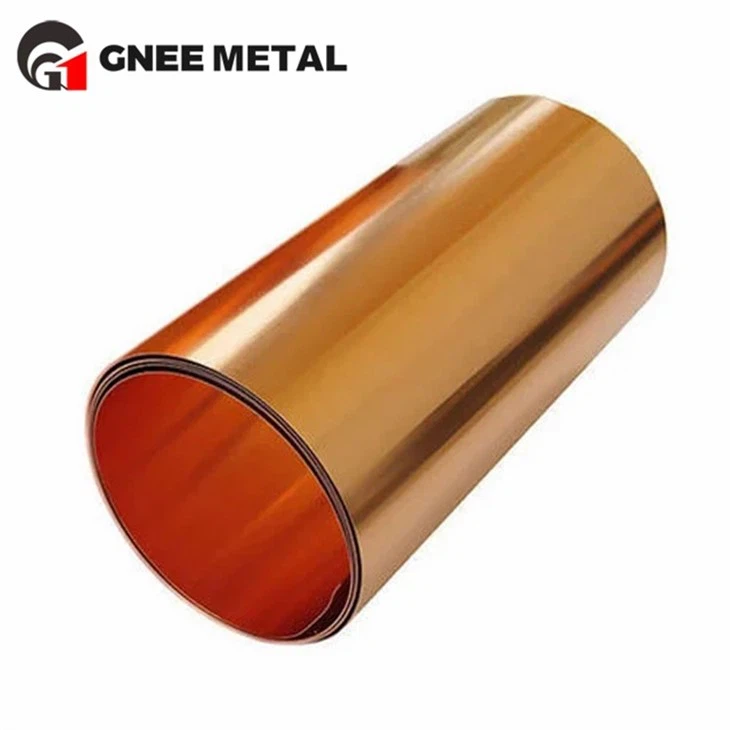 Componente fino do metal das tiras de cobre usado para térmico elétrico