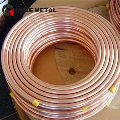 Tubo de cobre Tu1 para indústrias emergentes