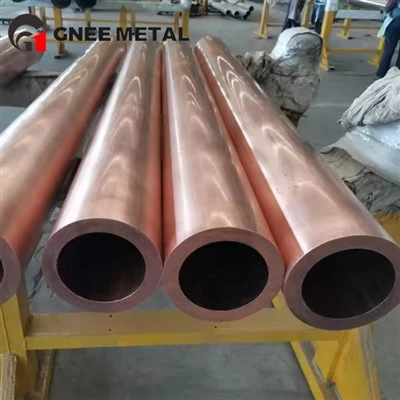 Tubo de cobre Tu2 para equipamentos de energia