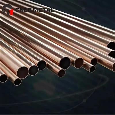 Tubo de cobre Tu2 para trocadores de calor