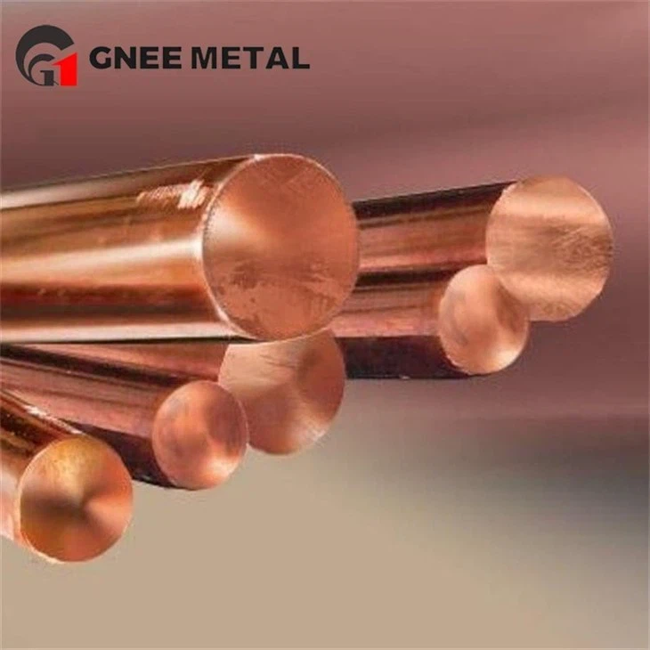 A formação primária da liga de cobre UNS C11000 é cobre temperado