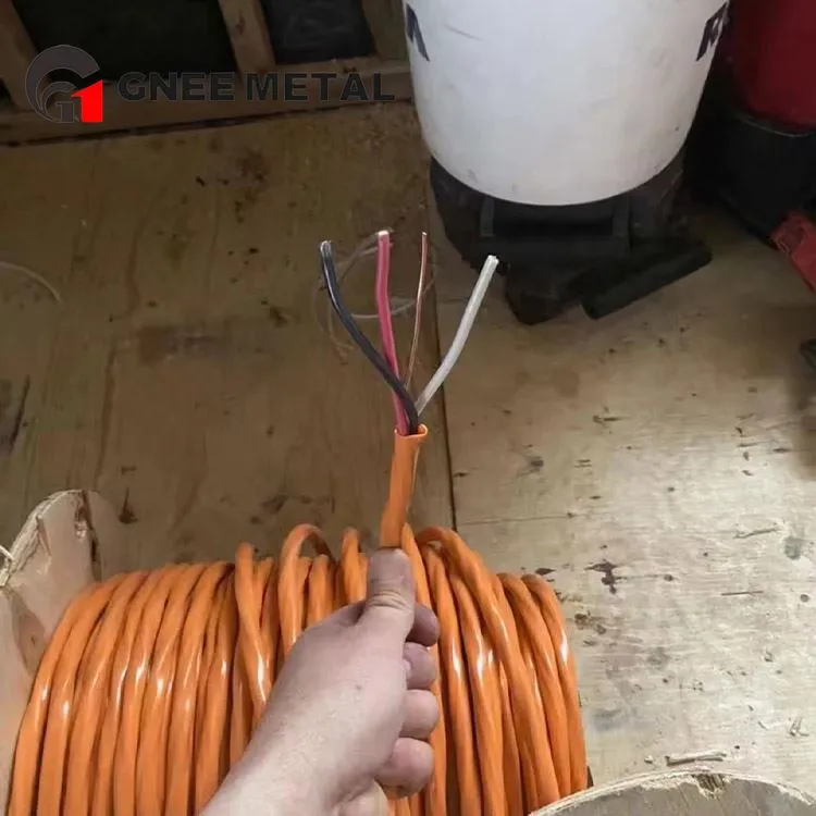 Fio de cobre H96 sólido