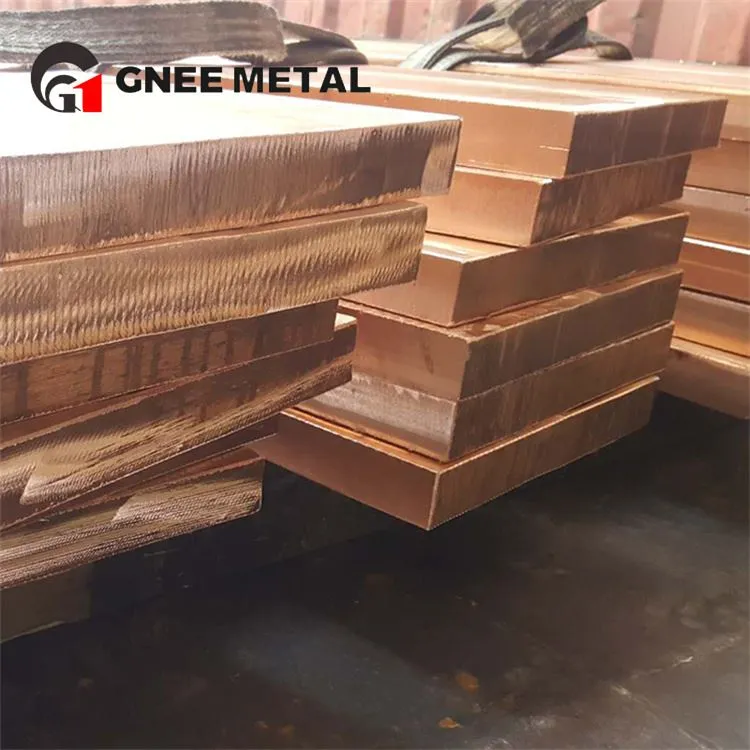 Chapa de cobre espessa C86300