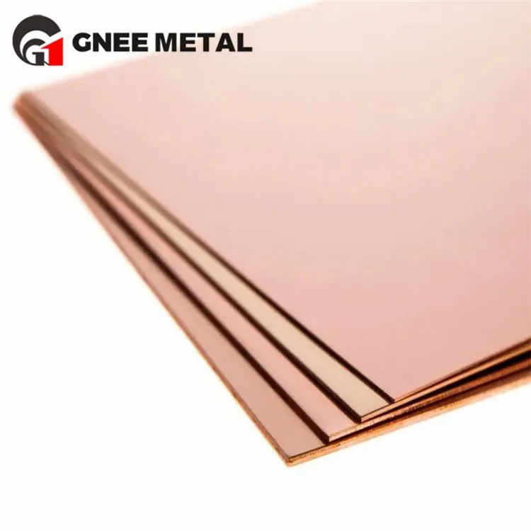 Folhas finas de cobre C75200