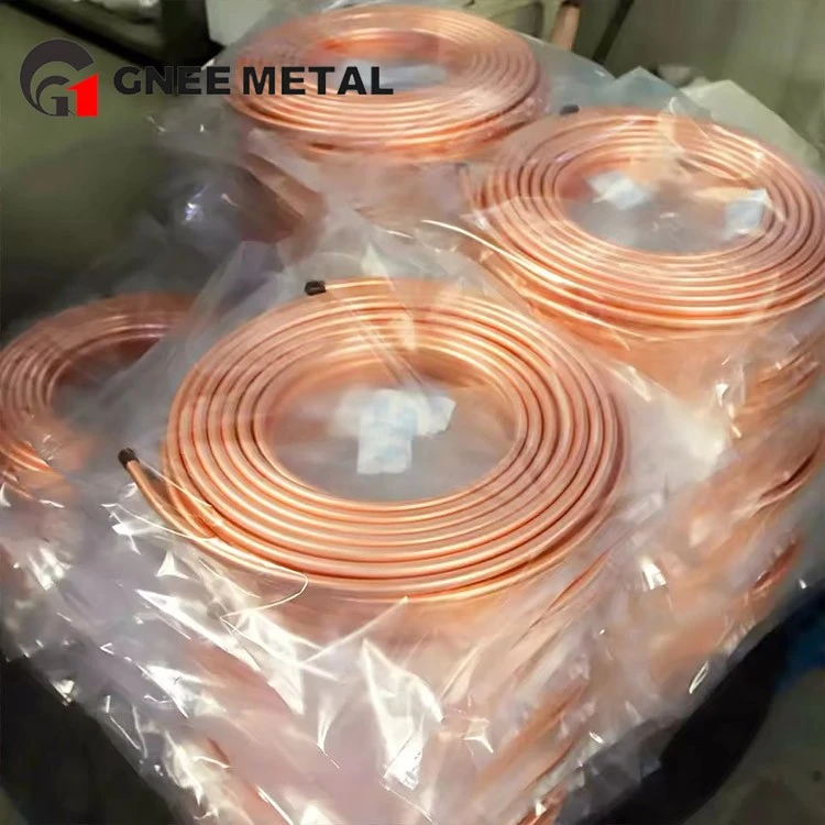TP1/C12000 Evaporator Flexible Copper Tubing factory