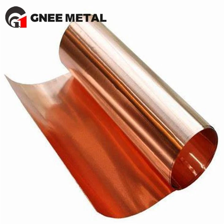 TU2 Copper Roof Strip