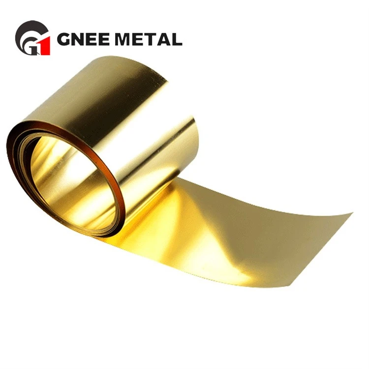 Ultra Thin C17000 Copper Foil